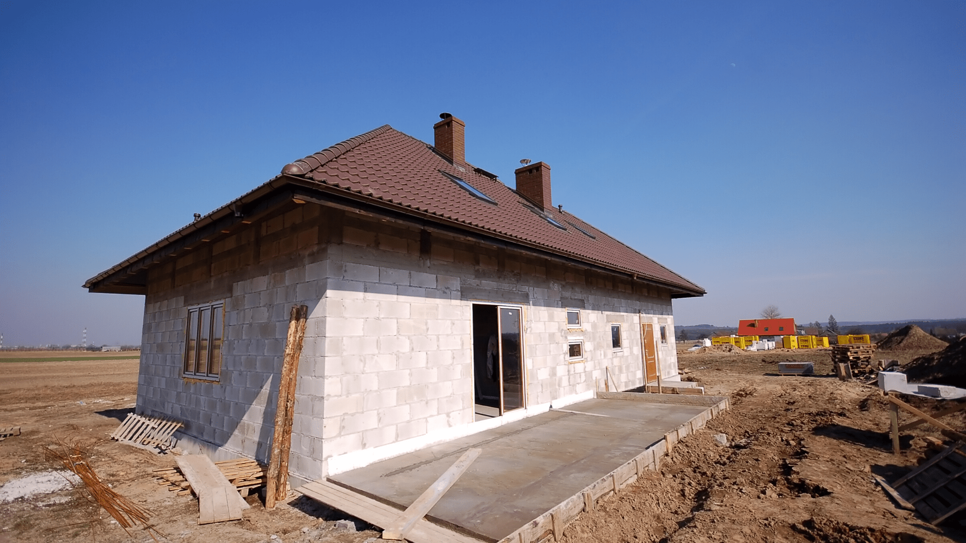 Visite gros œuvre CCMI